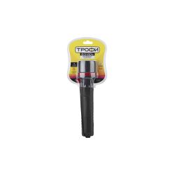 Светодиодный фонарь Трофи TR3D ручной на батарейках резина