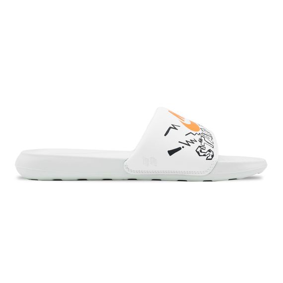 Nike Victori One Slide 'White Black Orange'