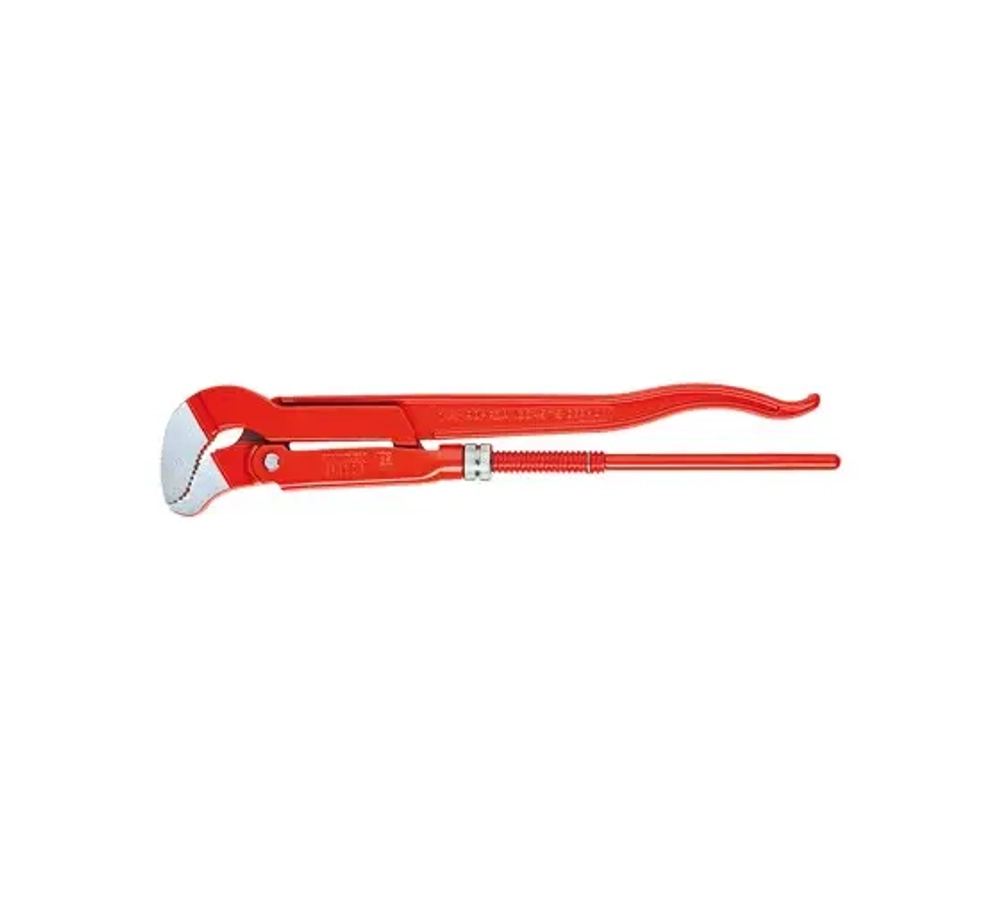Клещи трубные с S-образным смыканием губок KNIPEX KN-8330015