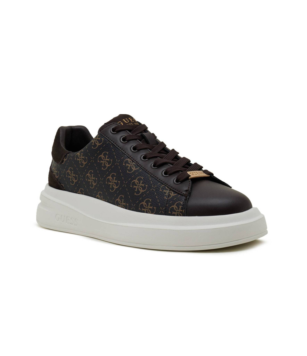 Кроссовки ELBA Guess - коричневый(FMPVIB FAL12)