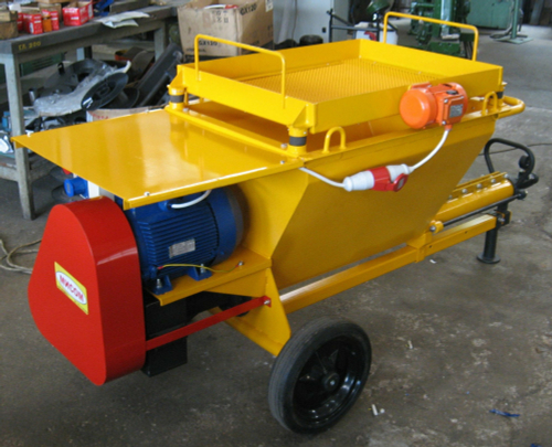 Штукатурная станция с виброситом СО-362