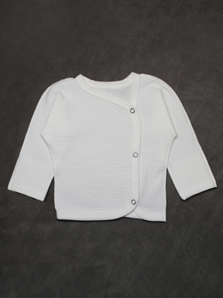 Распашонка на кнопках Вафля Сахар RinaAmari