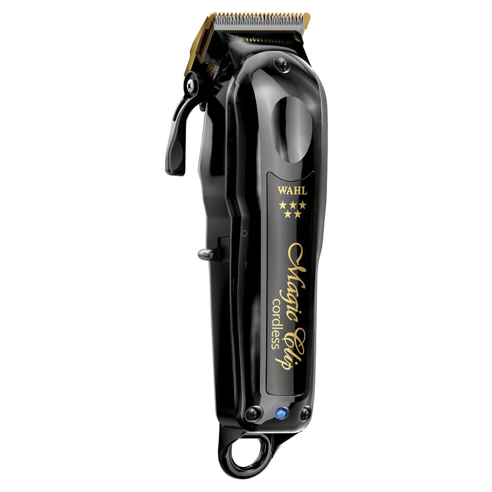 Машинка для стрижки Wahl 3026434 Magic Clip Cordless 5star black/gold - 9