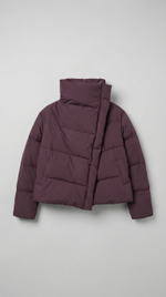 Пуховик с высоким воротом NORMAN