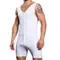 Мужское боди белое Doreanse Man Body 5002