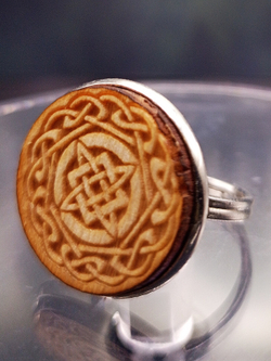 Кольцо Квадрат Сварога