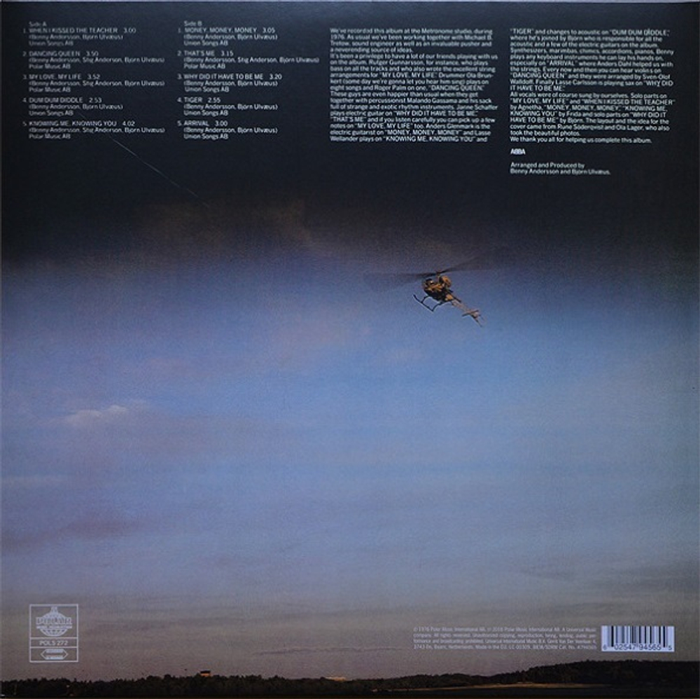 ABBA / Arrival (2LP)