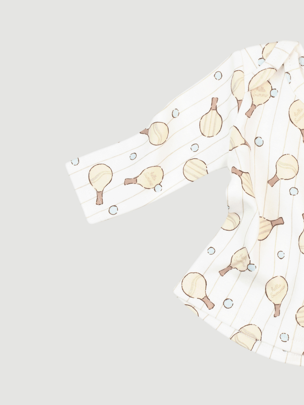 Футболка с длинным рукавом Mjölk Ping Pong, уценка