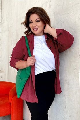 Цена на Лонгслив-1036 больших размеров