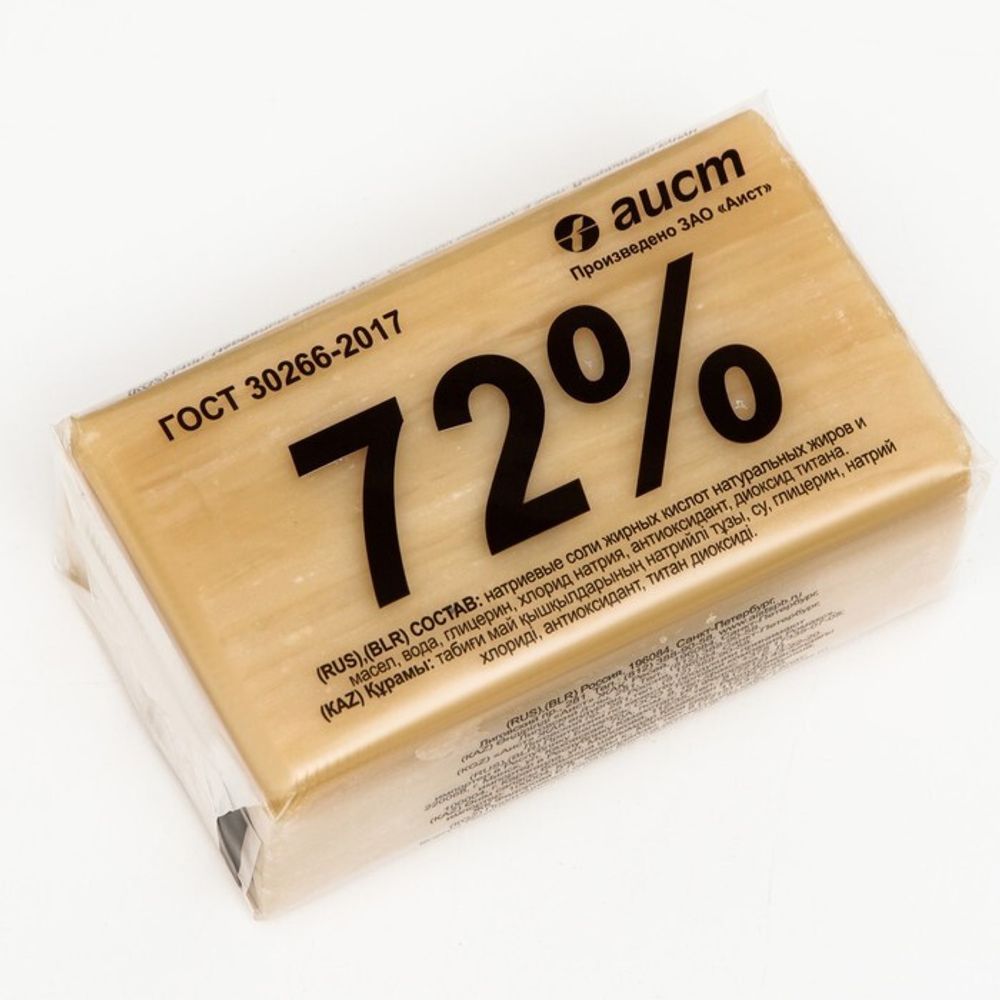 Аист Мыло хоз. 200г. 72%