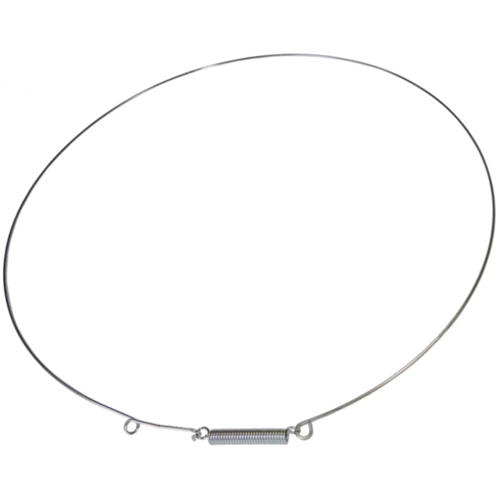 Хомут на резину дверки (внутренний) LG 4861EN3002A с петлёй, 360мм