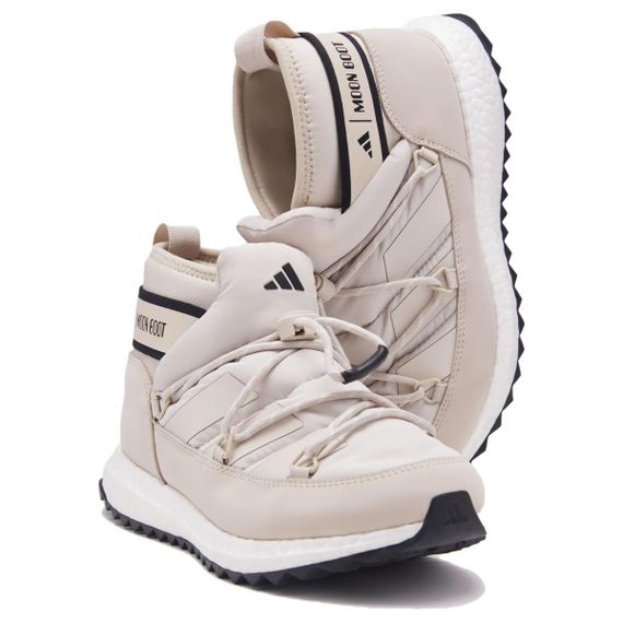 Moon Boot Round Toe Drawstring 'Beige'