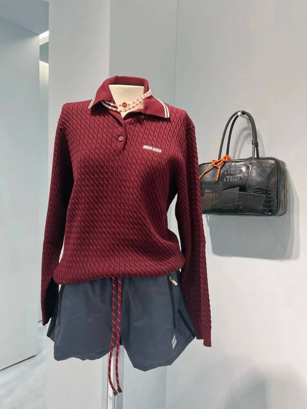 Поло MIU MIU, арт. 456534576
