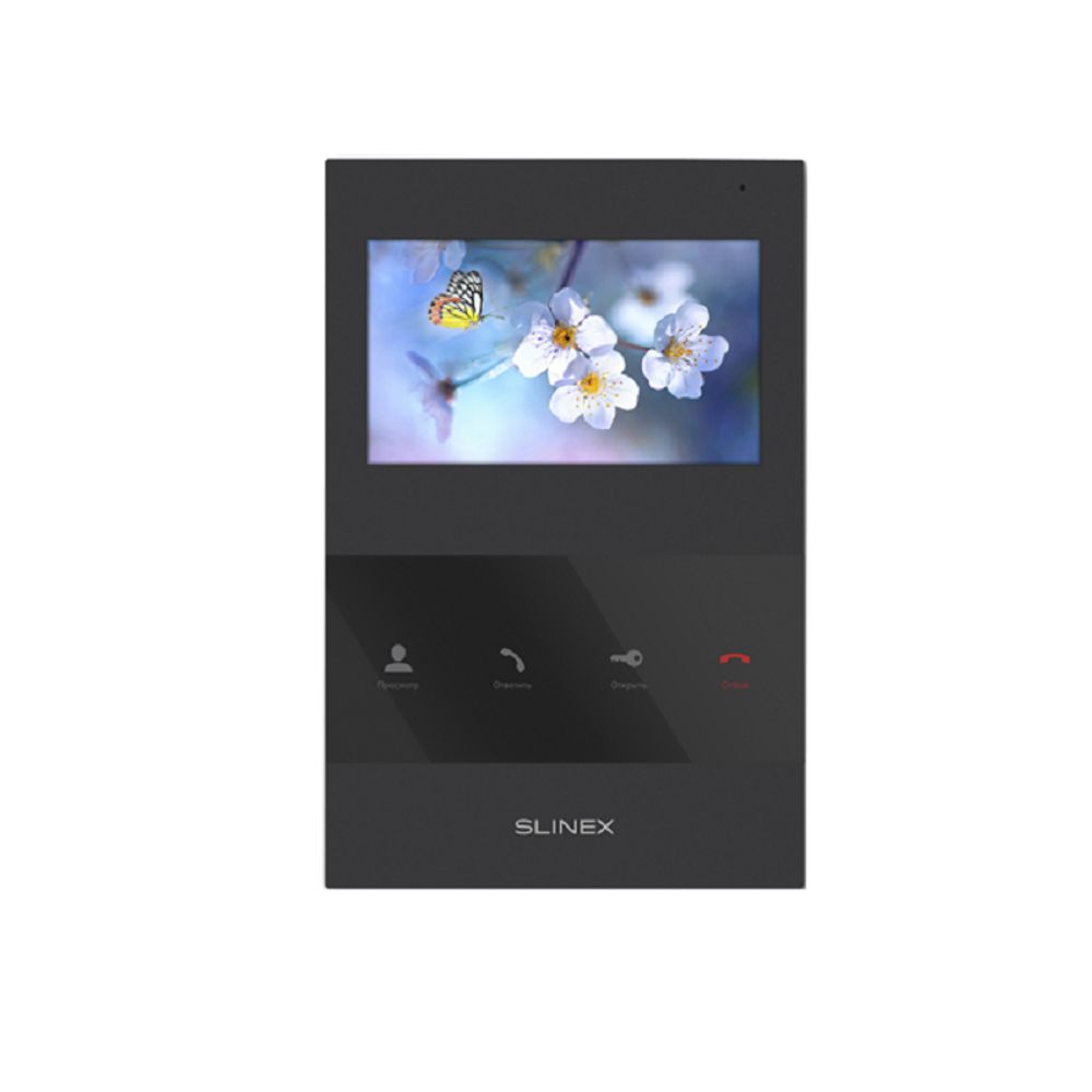 Видеодомофон Slinex SQ-04 (Черный)