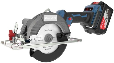 Пила циркулярная аккумуляторная DongCheng DCMY140S DCMY140S(TYPE FK)