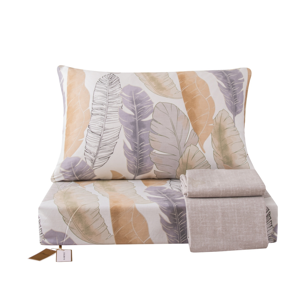 Комплект постельного белья Делюкс Сатин 100% хлопок L629