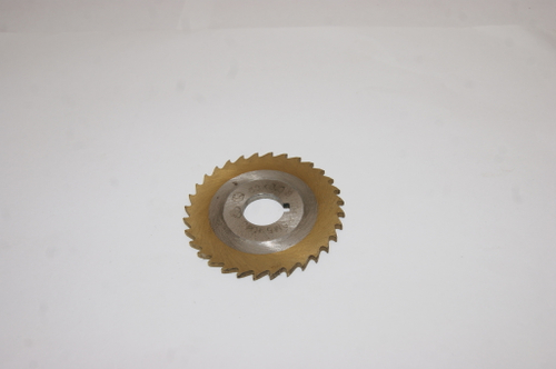 Фреза отрезная дисковая по металлу 63х3х16мм. z=32 Р6М5 СССР КИБ со шпонкой