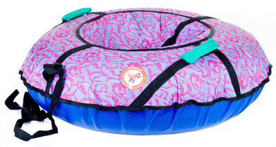 Тюбинг Игрокат Перышки - 75 см.