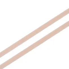 Резинка отделочная бежевая 7 мм, кант (цв. 126), 663/7