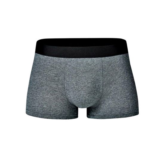 Мужские трусы боксеры серые ROMEO ROSSI RR6083-4