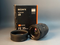 Sony FE 35mm f/1.4 GM