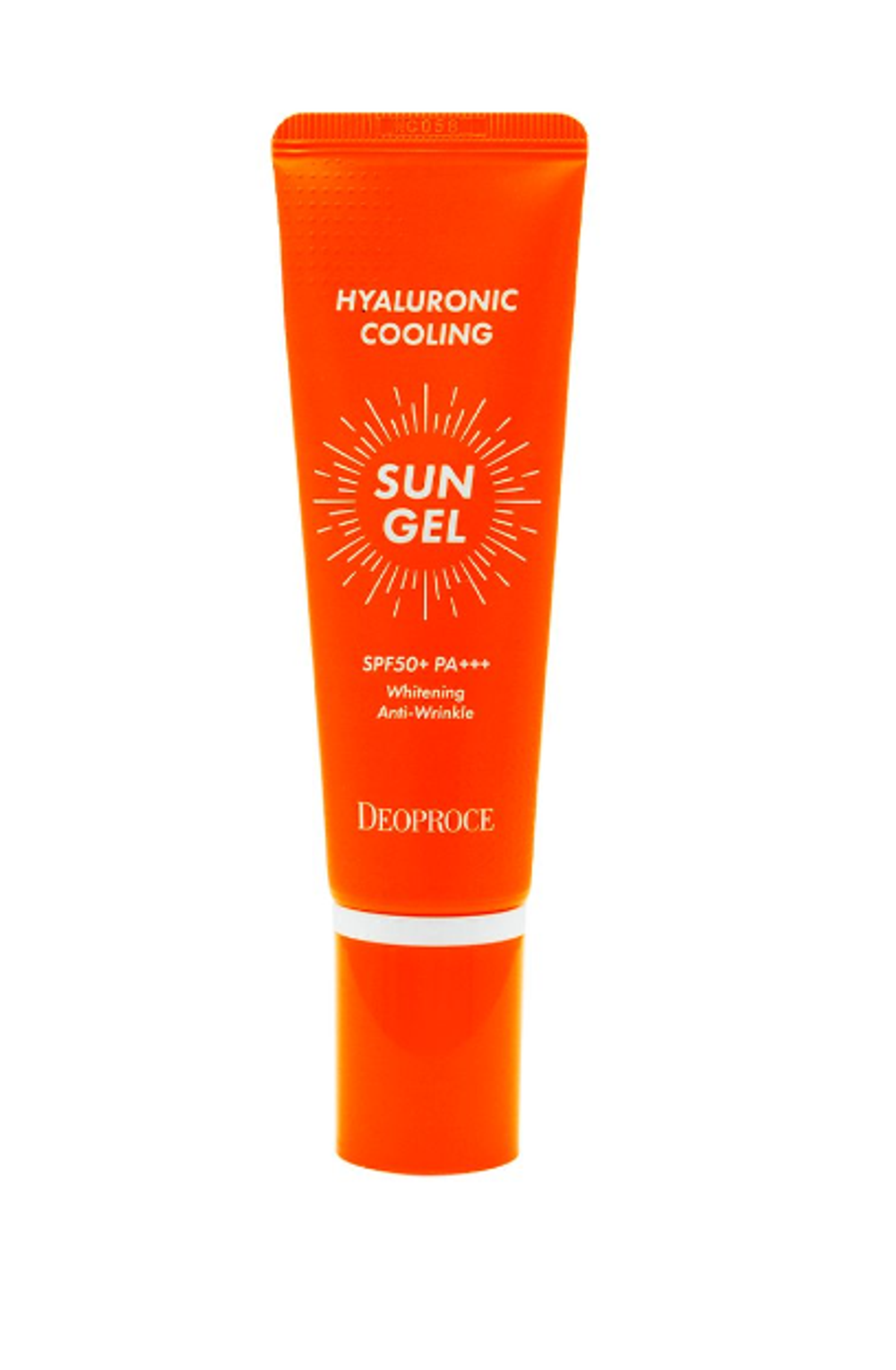 Deoproce Hyaluronic Cooling Sun Gel Spf50++ освежающий солнцезащитный крем с гиалуроновой кислотой SPF 50+ PA+++