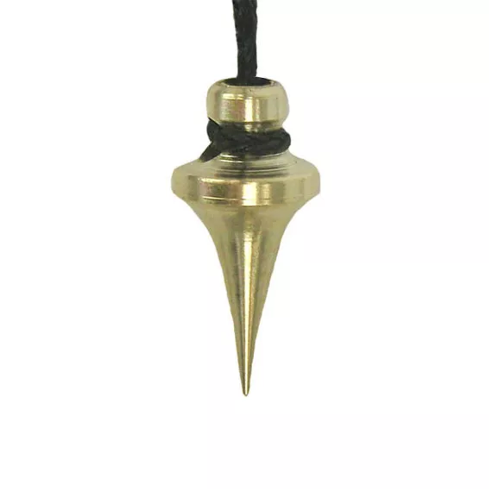 Маятник Вещунья латунь