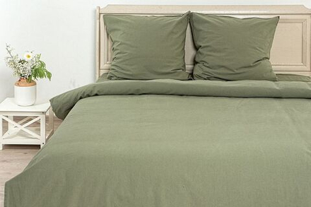 КПБ Дуэт с простыней на рез. 180х200 БЯЗЬ "ББ27"