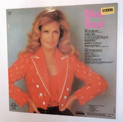 Винтажная виниловая пластинка LP Dalida Ete 80 Rio Do Brasil (France 1980)