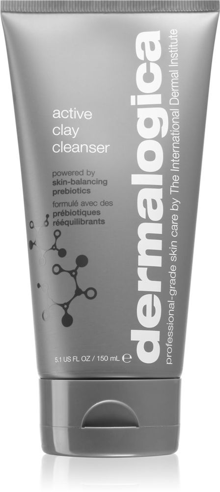 Dermalogica очищающий гель с пребиотиками Daily Skin Health Set Active Clay Cleanser