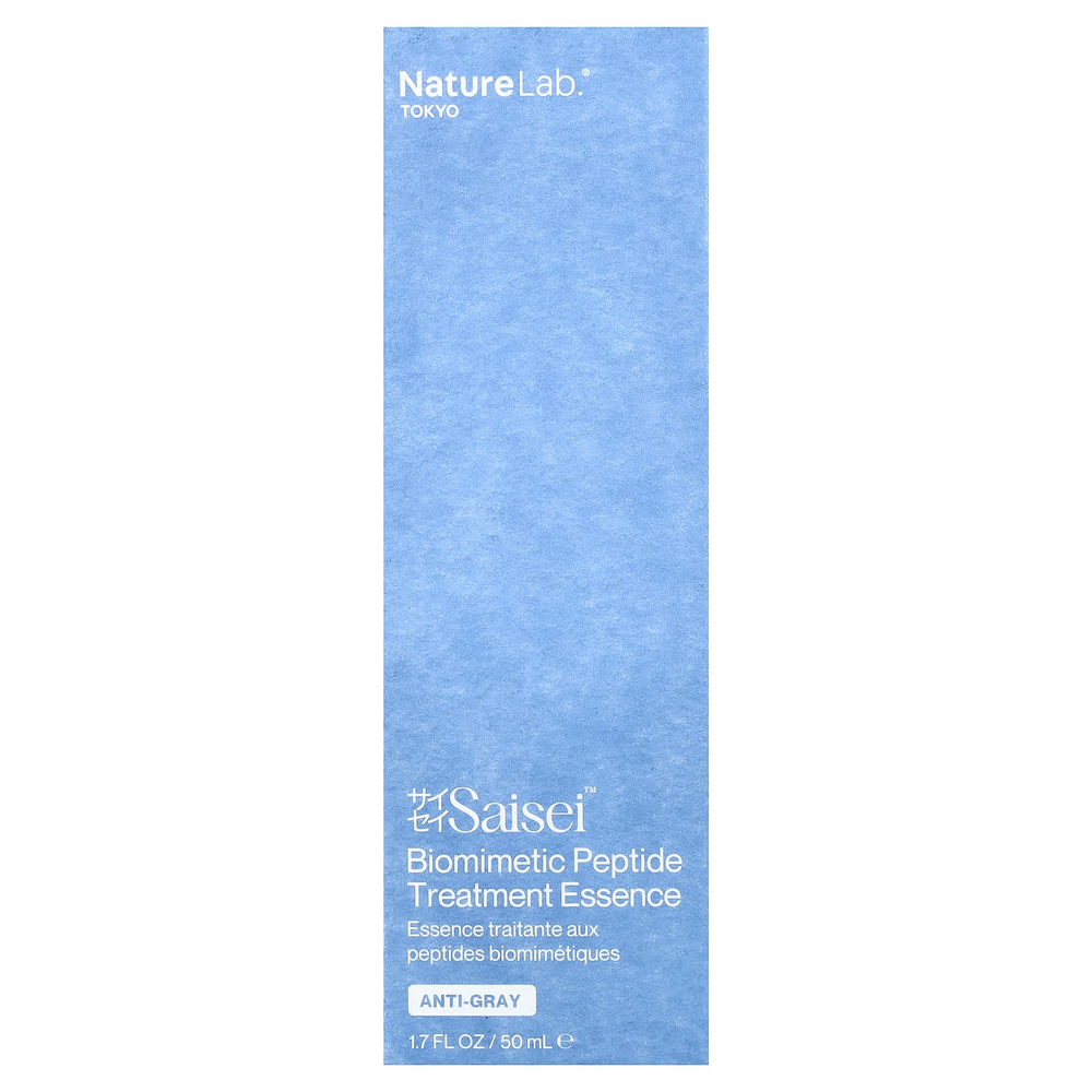 NatureLab Tokyo, Saisei™, эссенция с биомиметическими пептидами, 50 мл (1,7 жидк. унции)