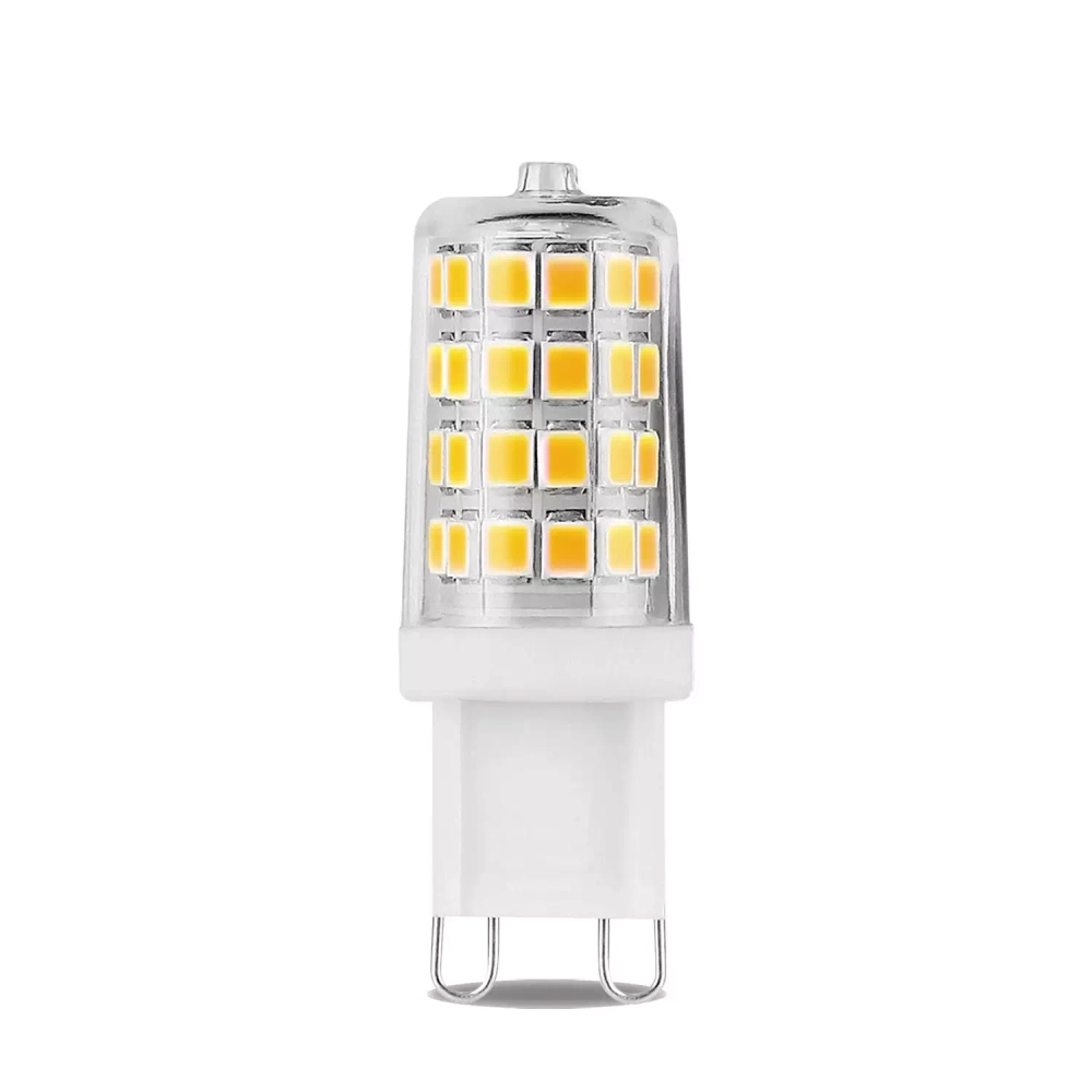 Лампа Gauss LED 3W G9 AC185-265V 300 lm 4100K керамика диммир. 107309203
