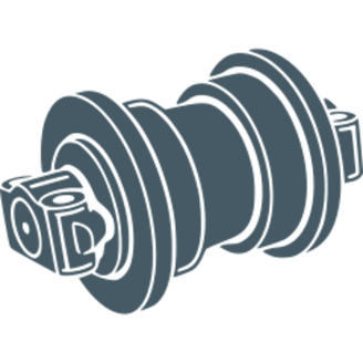 Каток опорный и поддерживающий