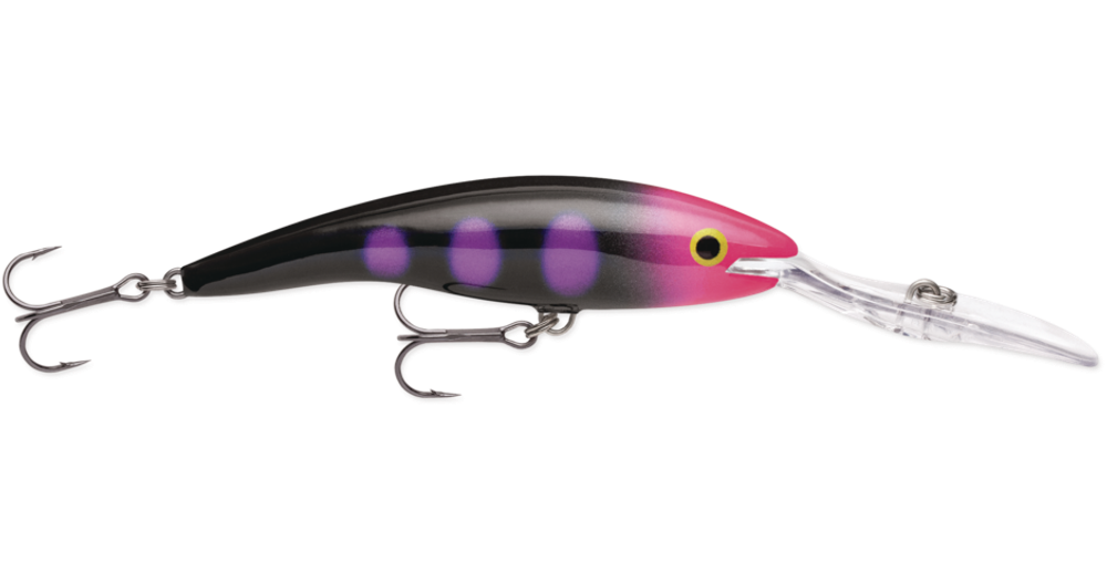 Воблер RAPALA Deep Tail Dancer TDD11 / 11 см, 22 г, цвет BLKL