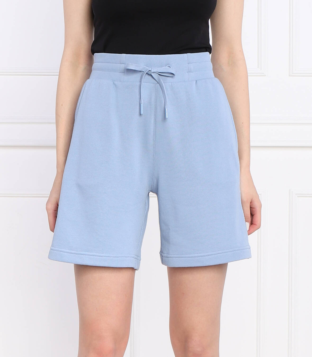 шорты ladies knitted bermu Emporio Armani - голубой(164676 3R268)