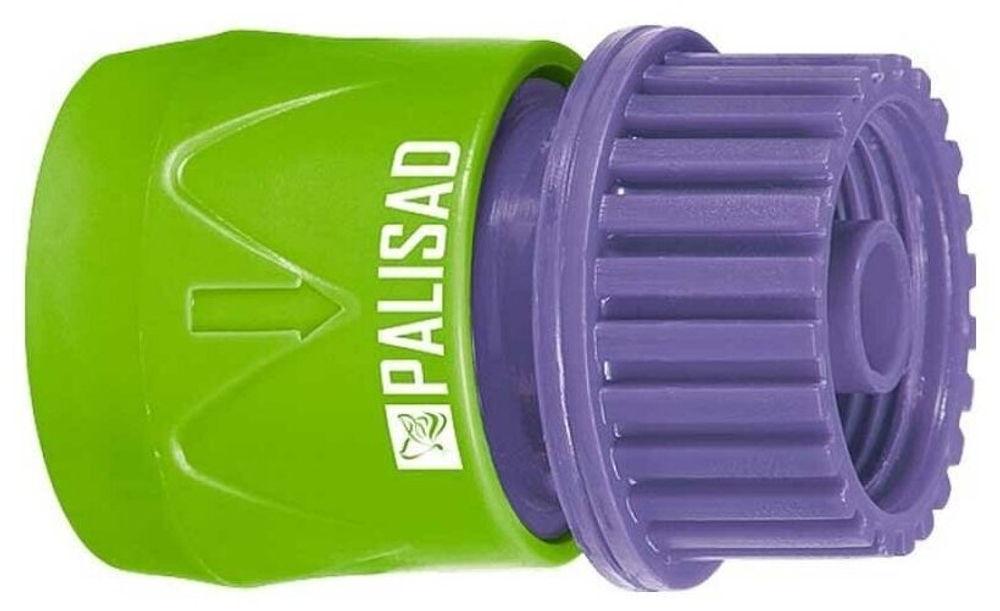 СОЕДИНИТЕЛЬ PALISAD ПЛАСТМАССОВЫЙ БЫСТРОСЪЕМНЫЙ ВНЕШ/РЕЗЬБА 3/4 66175