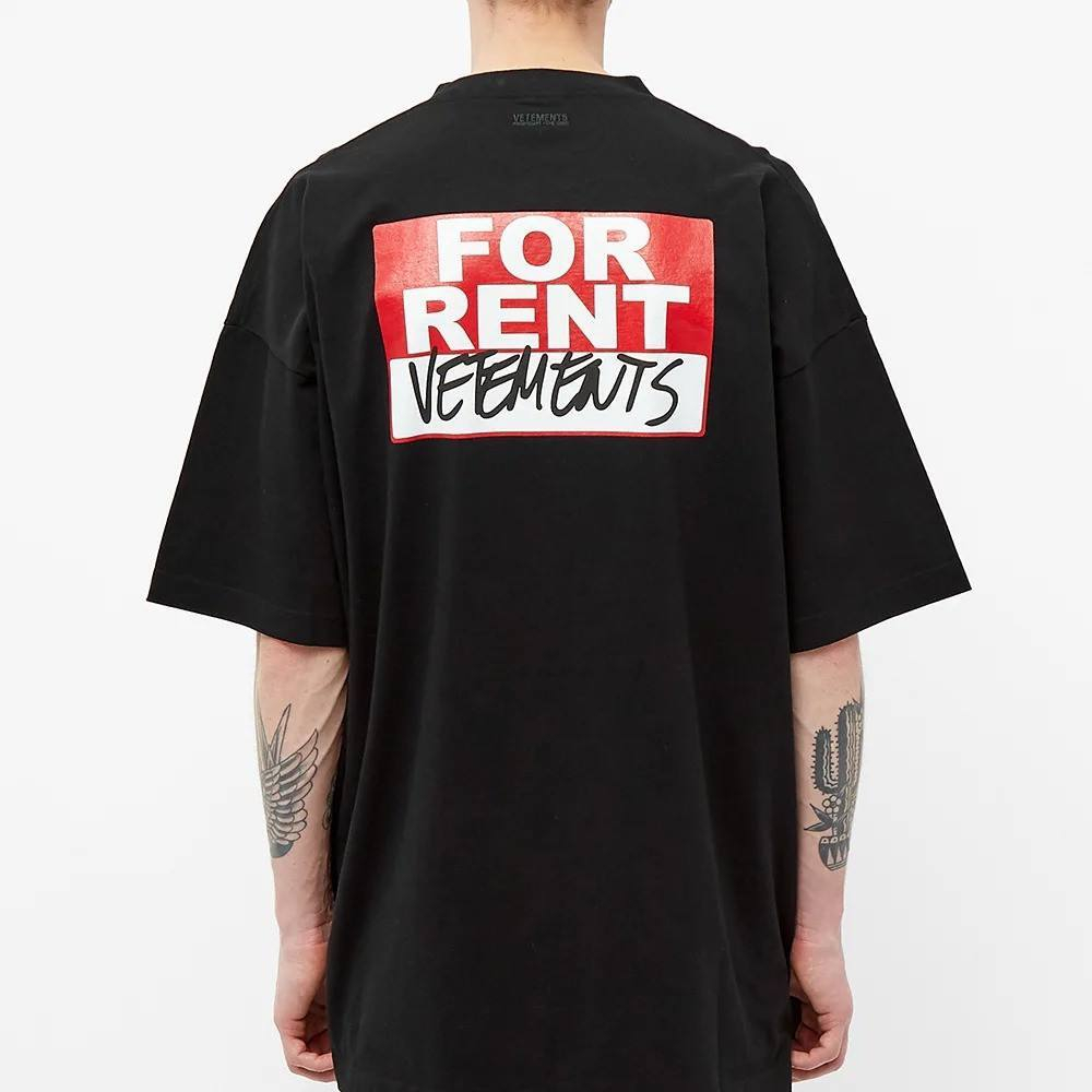 Футболка Vetements