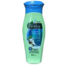 Vatika шампунь Coconut &amp; Castor Volume &amp; Thickness 200 мл