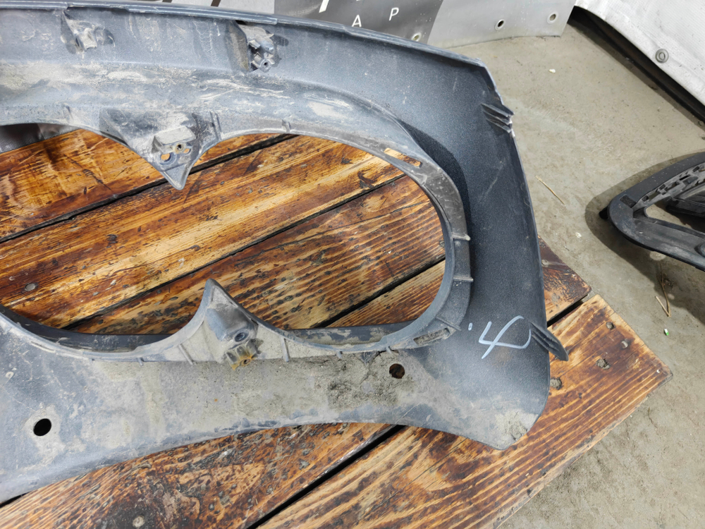 Юбка заднего бампера Changan UNI-K 20-нв Б/У Оригинал CD569F2713031500