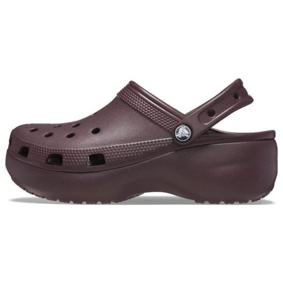Crocs Classic Platform Clog 'Chestnut Brown'
