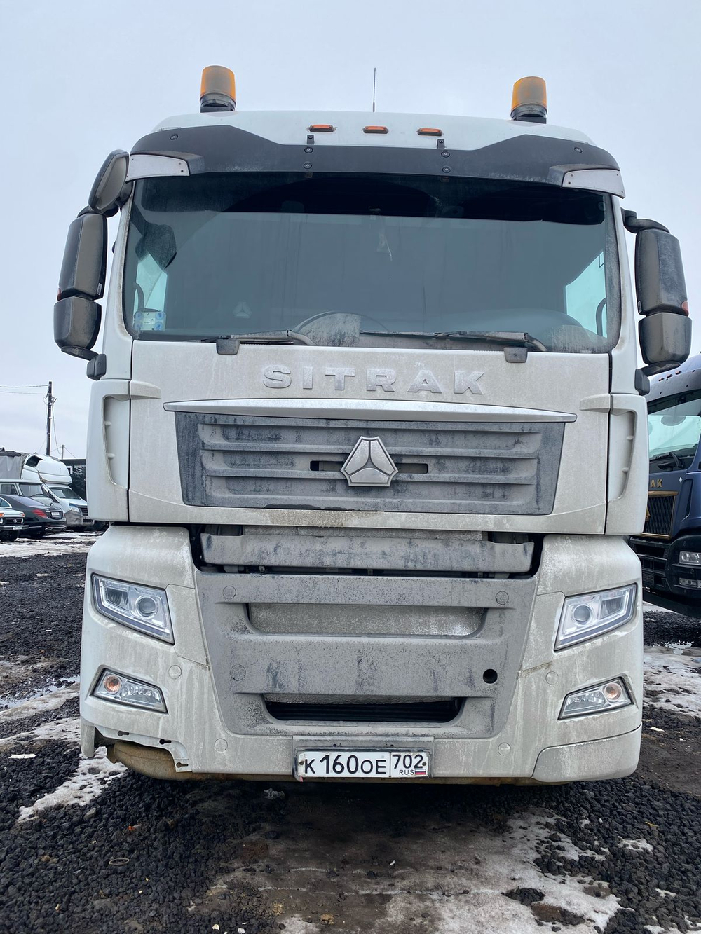 SITRAK C7H 4x2 Седельный тягач ZZ4186V361HE (Дизельный, 12,4 л, 480 л.с., АТ)