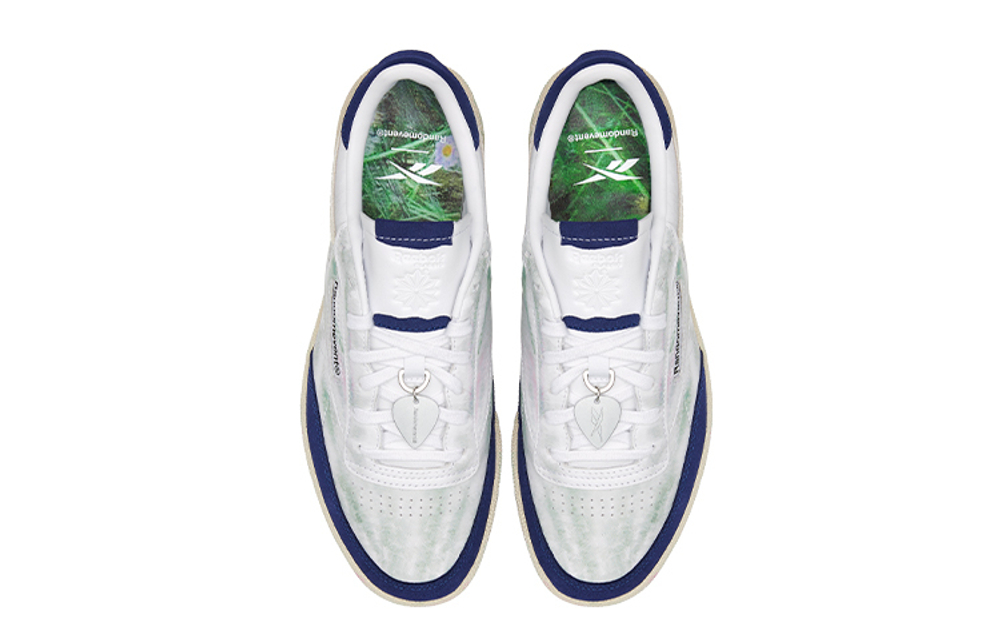 Кроссовки Randomevent X Reebok Club C 85