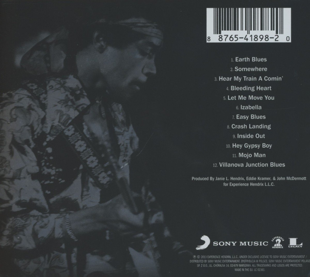 Jimi Hendrix / People, Hell And Angels (CD)