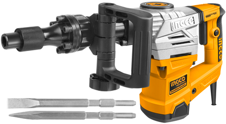 Отбойный молоток INGCO PDB13008 INDUSTRIAL 1300 Вт 20 Дж HEX