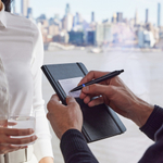 Шариковая ручка Parker IM Vibrant Rings Flame Blue,стержень: M, цвет чернил: Blue, в подарочной упаковке.