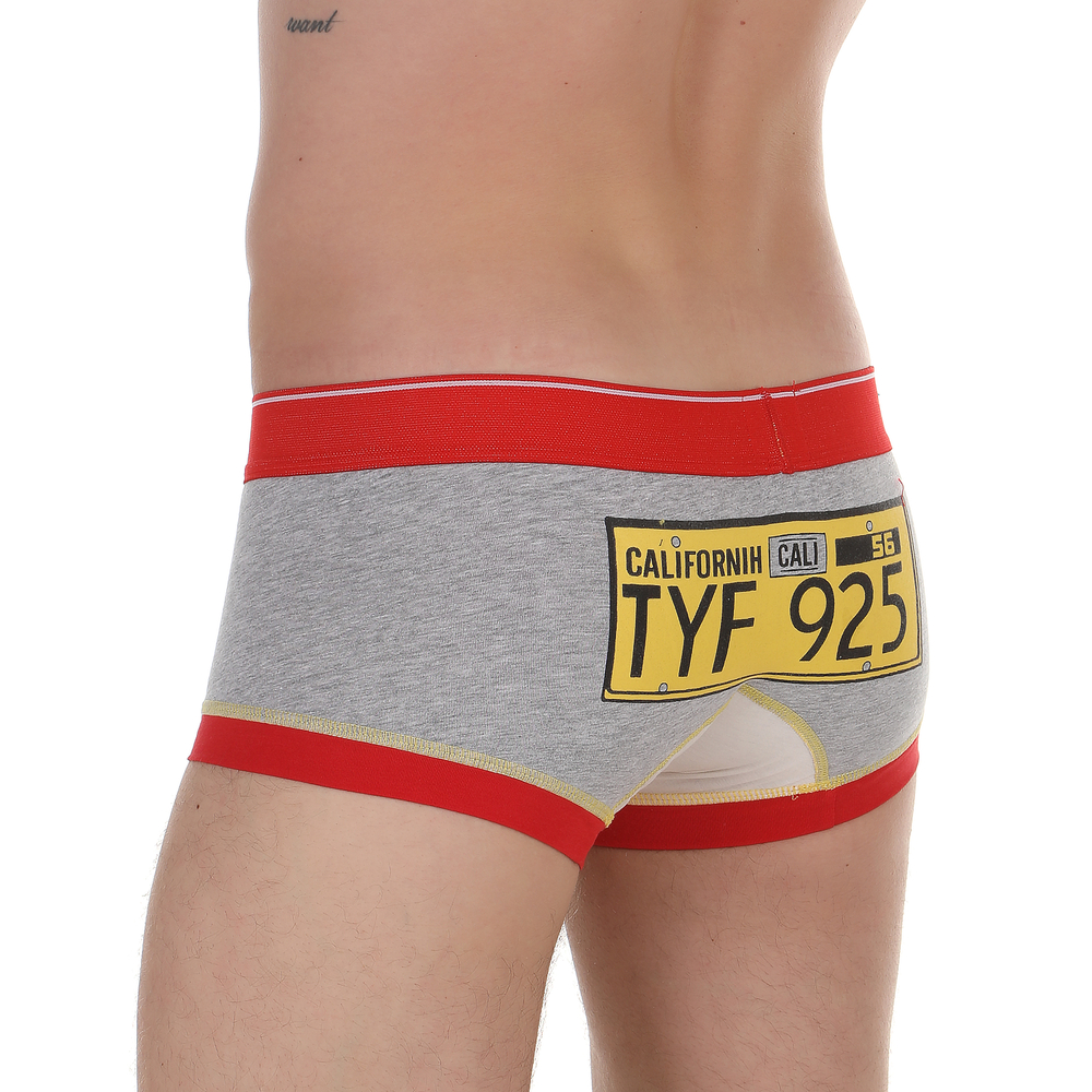 Мужские трусы хипсы серые Mood SANDIEGO'62