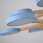 Люстра на штанге Imperiumloft TURNA 229092-26