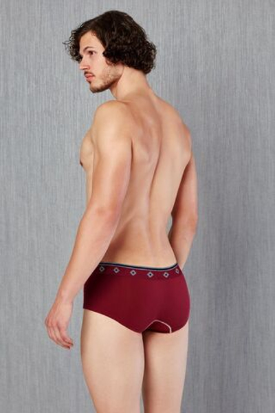 Мужские трусы-хипсы Doreanse Elegant (Размер: XL) (Цвет: темно-синий)