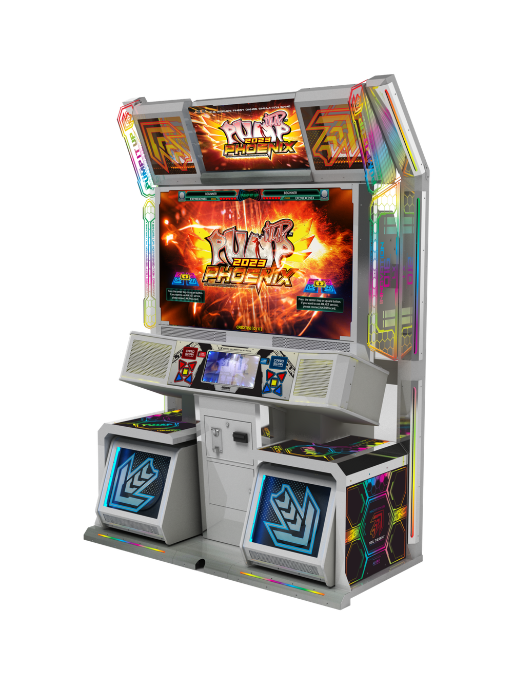 Танцевальный аппарат «Pump it up TX 55 Phoenix»