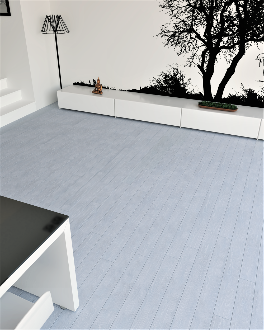 Инженерная доска Дуб Желато, 1,86 м²